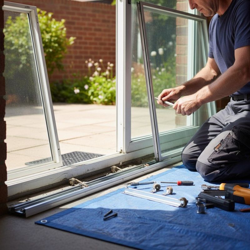Door Track Repair Service in Kansas City, KS