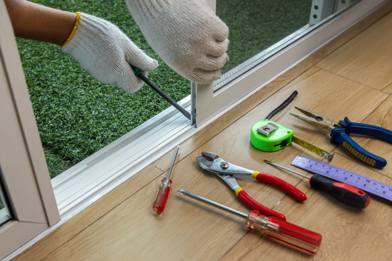 Door Track Repair Service in Conroe, TX