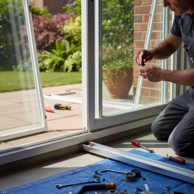 Door Track Repair Service in Conroe, TX