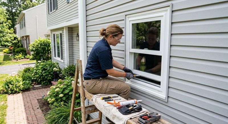 Vinyl Window Service in Nashville, TN
