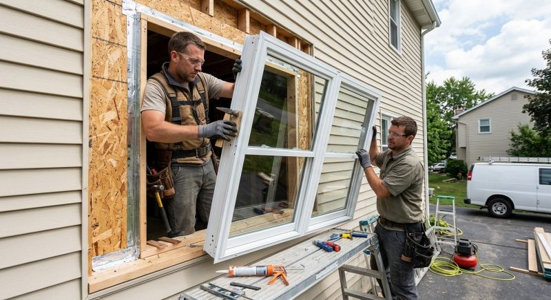 Vinyl Window Service in Olathe, KS