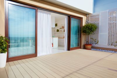 Wood Sliding Door Installation in Overland Park, KS