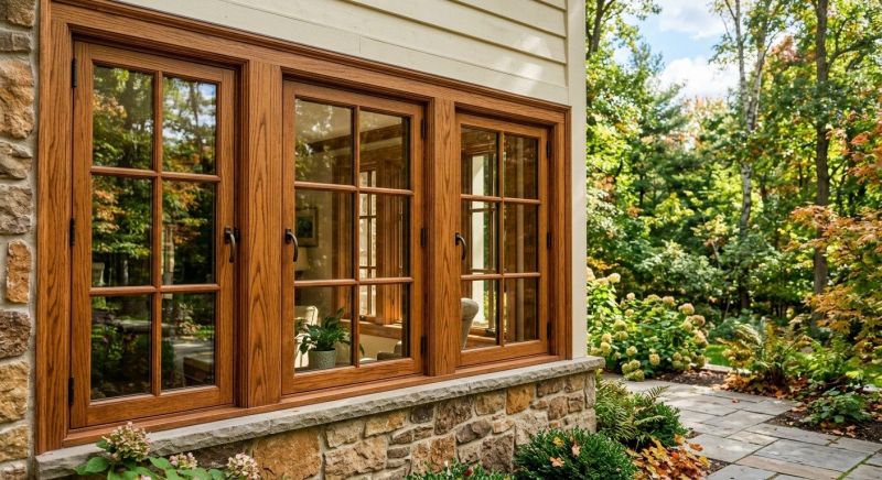 Wood Windows Installation in Kenosha, WI