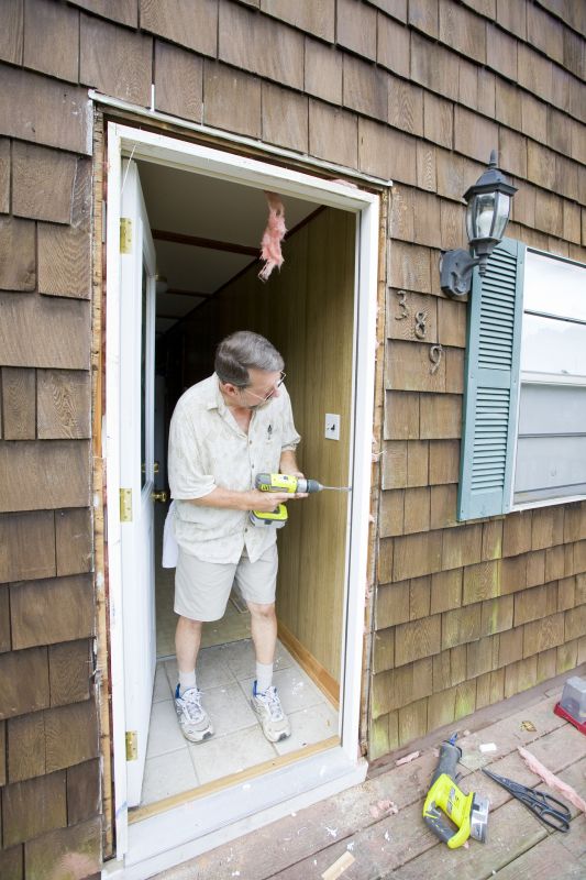 Door Insulation Repair in Conroe, TX